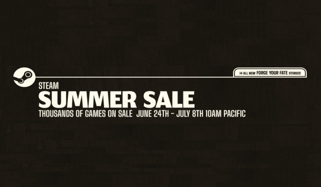 Steam Summer Sale Header