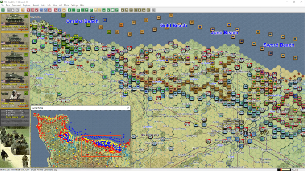 Wargame Design Studio Panzer Campaigns Normandy 44 D-Day